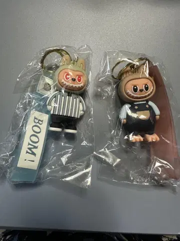 러브부 스타일 캐릭터 키링 2개 세트