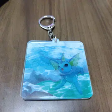 샤워즈 아크릴 키링