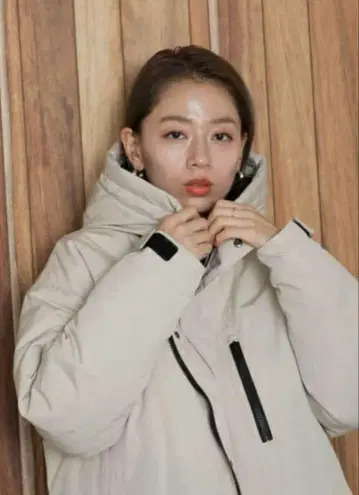 어반 리서치 서니 라벨 후디 다운 자켓