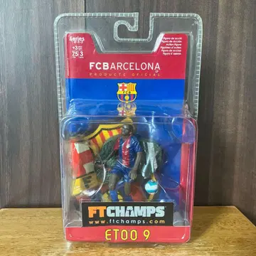 FC 바르셀로나 에토 피규어