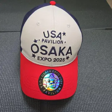 간사이 오사카 만박 미국관 한정판 USA Pavilion 2025 캡