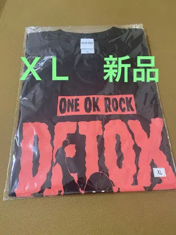 ONE OK ROCK 티셔츠 XL 블랙 A