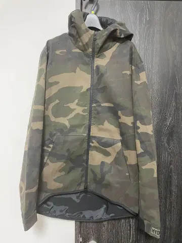 미사용품 하이드로겐 카모플라쥬 마운틴 후드티