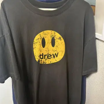 drew house mascot tee faded black