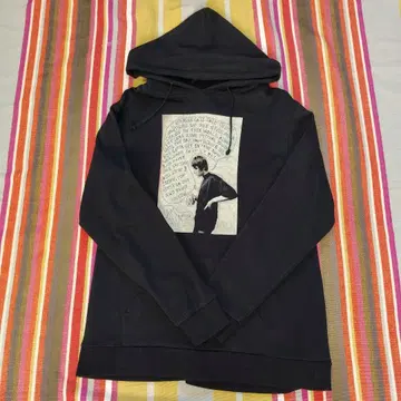 oasis 오아시스 UK 락 리암 페이지 페이퍼 후드티 XL