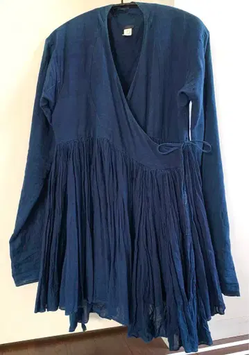 가격 인하 중 dosa 라바리 자켓 사이즈 1 indigo