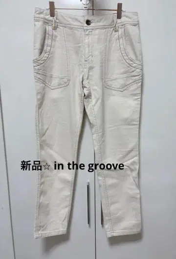 [새상품] in the groove 인더그루브 테이퍼드 데님