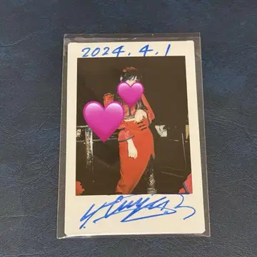 NANIMONO 히이라기 마후유 폴라로이드