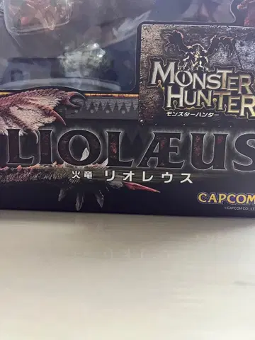 리오레우스 크리에이터즈 모델 캡콤 피규어