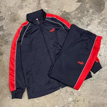 PUMA 푸마 저지 셋업 L 트랙 자켓 트랙 팬츠