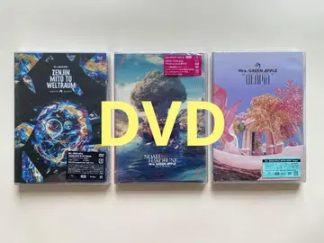 Mrs. GREEN APPLE / 일반ver ( DVD ) 3작품 #37
