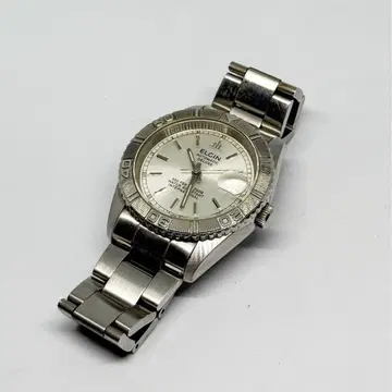 엘진 자동 와인딩 시계 썬더버드