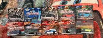 Majorette 미니카 세트 10개 단품 판매도 가능