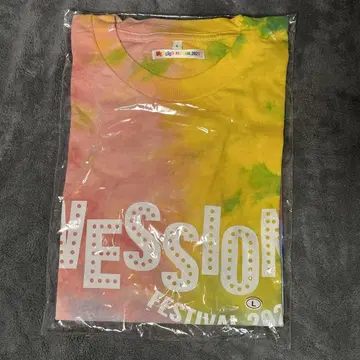 [ 미개봉 ] WESSION 타이다이T셔츠 L