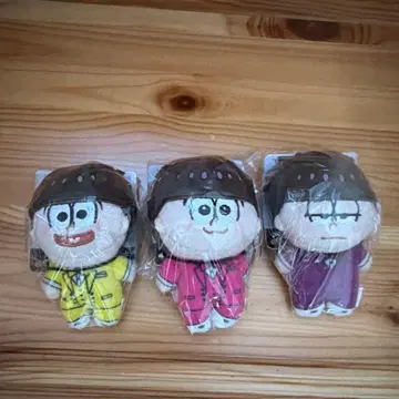 오소마츠 6쌍둥이 호와누이 이치마츠 쥬시마츠 토도마츠