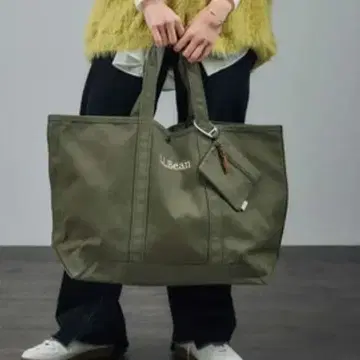 L.L.Bean for SALON 별주 그로서리 토트 & 참 새상품