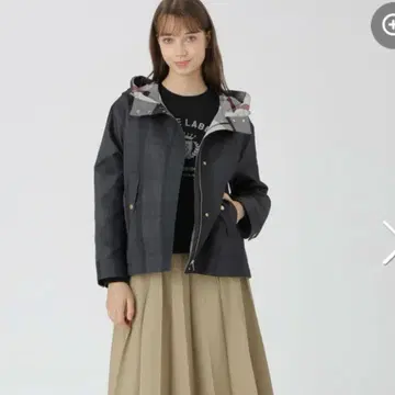 CRESTBRIDGE 체크 무늬 마운틴 후드티 M 사이즈
