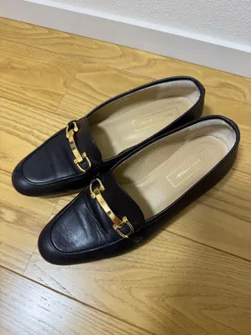 로퍼 오데뜨 앤 오딜 블랙 22.5cm