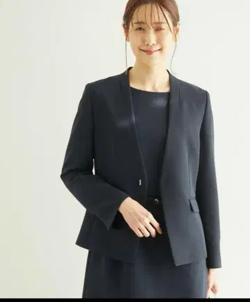 로페피크닉 노라펠 자켓 네이비