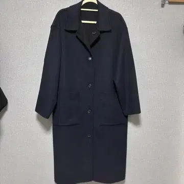 체스터 코트 다크 블루, 블랙 2색