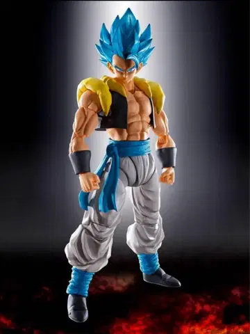 s.h.figuarts 오지터 블루 드래곤볼
