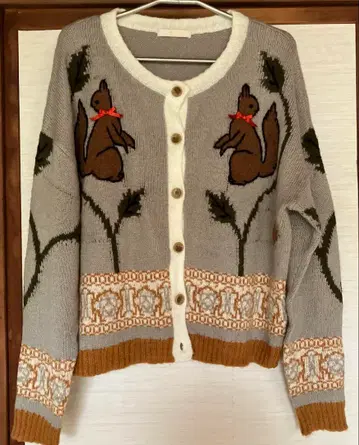 didizizi 니트 가디건 리스