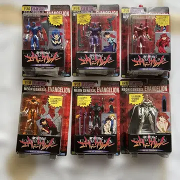 신세기 에반게리온 REAL MODEL 피규어 세트