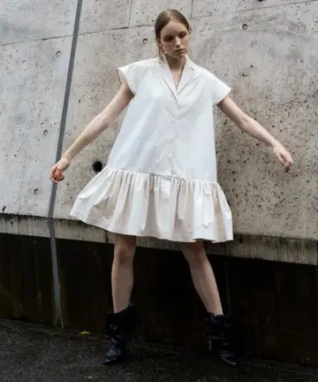 avie 셔츠 원피스