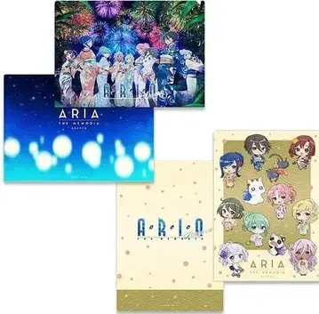 ARIA The MEMORIA Ancora 클리어 파일 세트