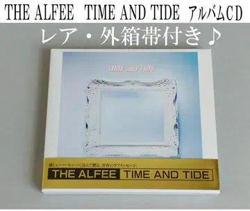 [ 레어 ] THE ALFEE TIME AND TIDE 앨범 CD