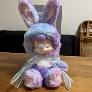 졸린 아기 토끼 봉제 인형