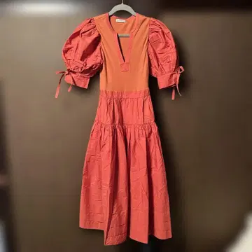 Ulla Johnson 퍼프 슬리브 원피스