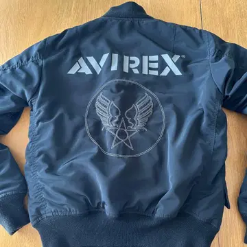 AVIREX MA-1 자켓 네이비