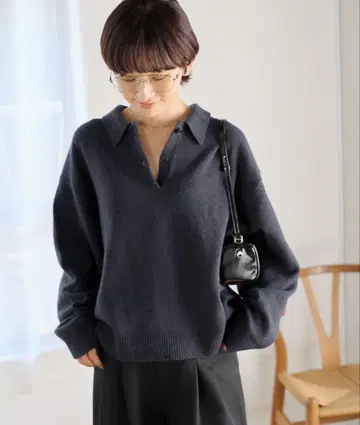[25AW 신상] 라무 믹스 셔츠 풀오버