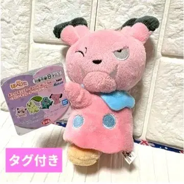 미사용 새상품 택 포함 포켓몬 홋페피타 봉제 인형 블루