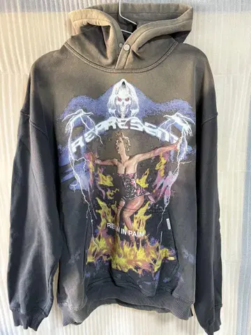 REPRESENT SPIRT REAPER HOODIE