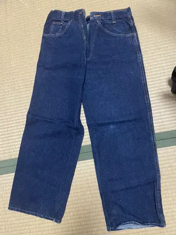 다크 네이비 스트레이트 데님 Dickies