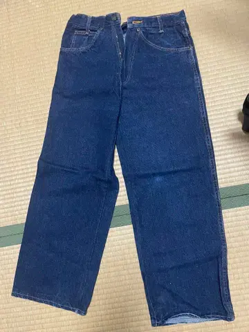 다크 네이비 스트레이트 데님 Dickies