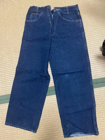 다크 네이비 스트레이트 데님 Dickies