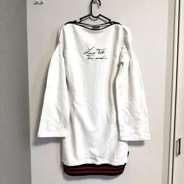 Marcelo Burlon 화이트 트레이닝 원피스