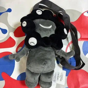 만박 블랙 미야쿠미야쿠 봉제 인형 파우치