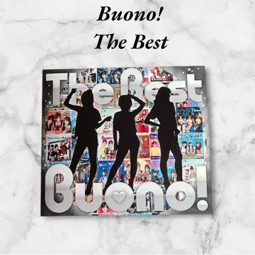 Buono! The Best CD 베스트 앨범 큐트 베리즈