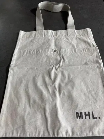 MHL. 그레이 토트백