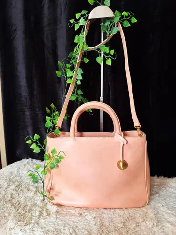 FURLA 핑크 핸드백