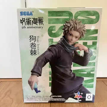 주술회전 SEGA 이누마키 토게 피규어 5th anniversary