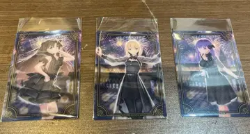 Fate 20주년 기념 콘서트 Finale 클리어 카드