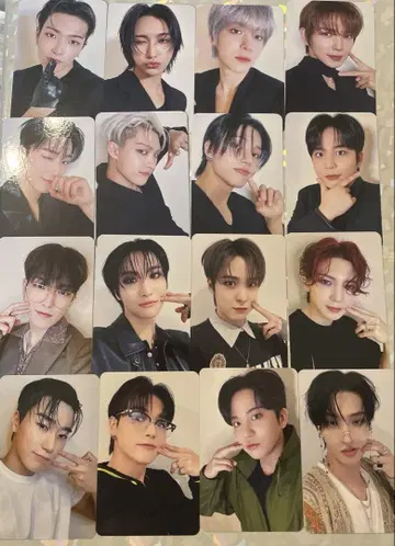 ateez golden hour makestar 럭키 드로우