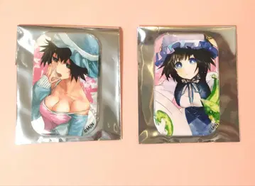 STEINS;GATE 마유시 스퀘어 캔뱃지