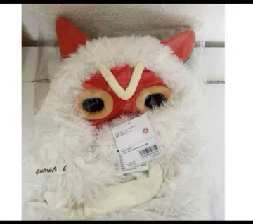 지브리 파크 한정판 모노노케 히메 머리 장식 모노노케의