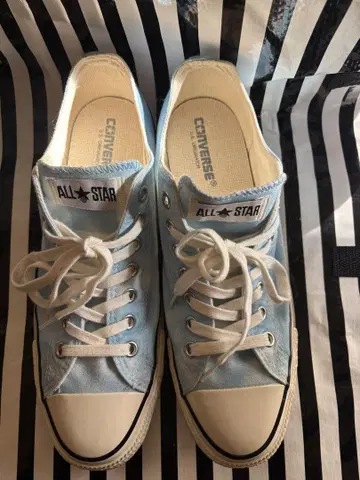 컨버스 올스타 스카이블루 스니커즈 28cm